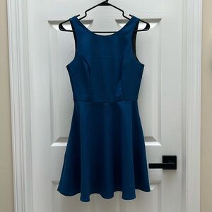 Nordstrom Lush | A line dress with low back